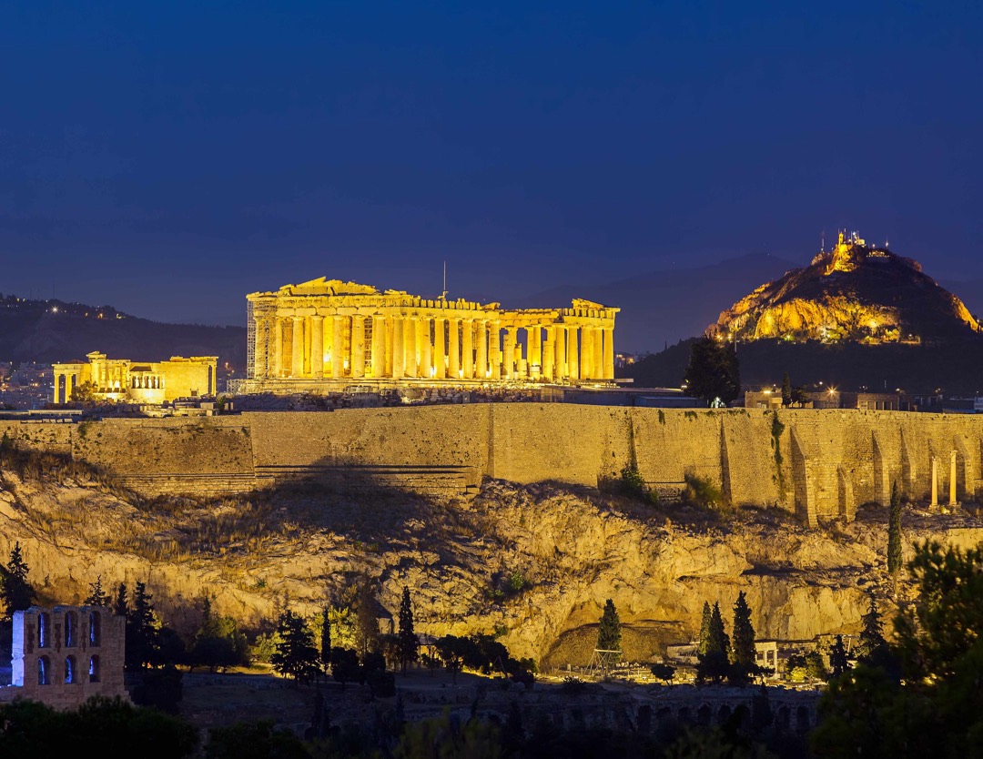 Guided tours in Greece